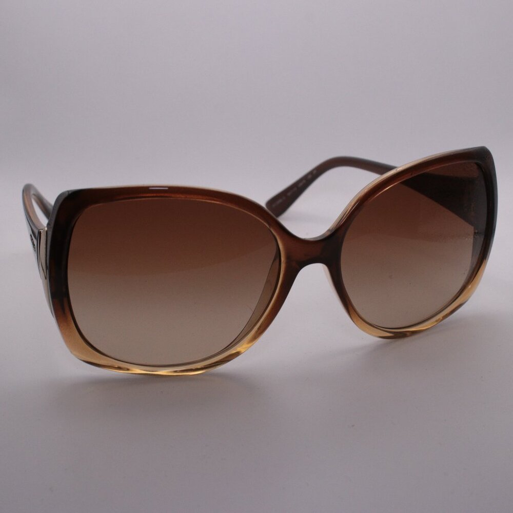 Vogue VO2695 Brown Gradient Acetate Oversized Retro Square Sunglasses